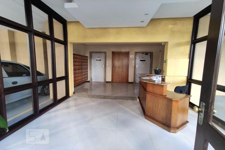 Studio para alugar com 40m², 1 quarto e sem vaga Studio para alugar com 40m², 1 quarto e sem vagaHall de Entrada