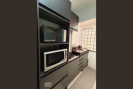 Studio para alugar com 40m², 1 quarto e sem vaga Studio para alugar com 40m², 1 quarto e sem vagaCozinha e Área de Serviço