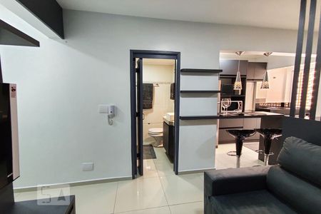 Sala de kitnet/studio para alugar com 1 quarto, 40m² em Centro, São Leopoldo