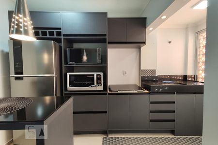 Studio para alugar com 40m², 1 quarto e sem vaga Studio para alugar com 40m², 1 quarto e sem vagaCozinha