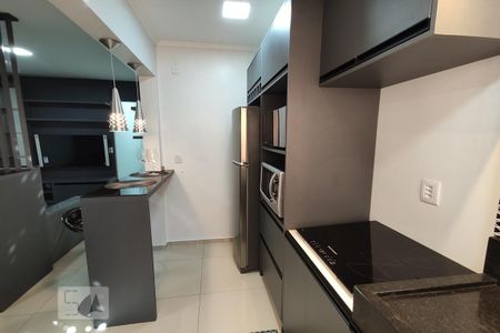 Studio para alugar com 40m², 1 quarto e sem vaga Studio para alugar com 40m², 1 quarto e sem vagaCozinha