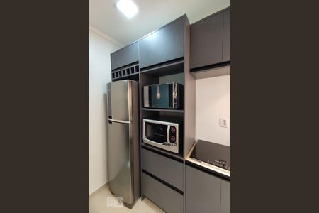 Studio para alugar com 40m², 1 quarto e sem vaga Studio para alugar com 40m², 1 quarto e sem vagaCozinha