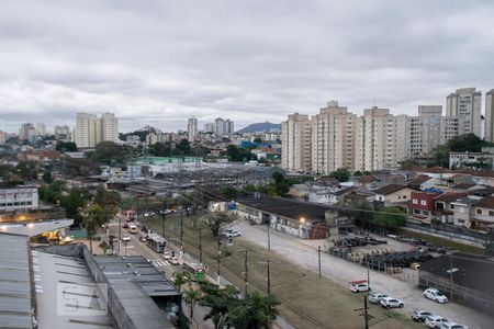 VISTA SALA de apartamento à venda com 2 quartos, 50m² em Limão, São Paulo