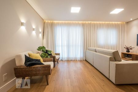Sala de apartamento à venda com 2 quartos, 92m² em Jardim Dom Bosco, São Paulo