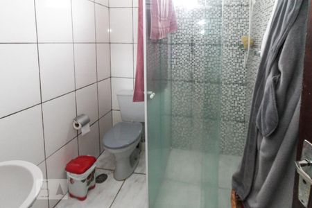 Casa para alugar com 268m², 4 quartos e 2 vagas Casa para alugar com 268m², 4 quartos e 2 vagasBanheiro da Suite 01