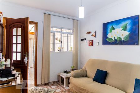 Sala de casa à venda com 3 quartos, 96m² em Vila Alto de Santo André, Santo André