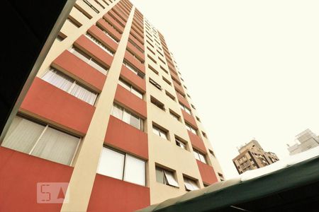 Studio para alugar com 38m², 1 quarto e sem vagaFachada