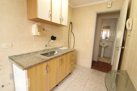 Studio para alugar com 38m², 1 quarto e sem vagaCozinha