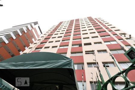 Studio para alugar com 38m², 1 quarto e sem vagaFachada