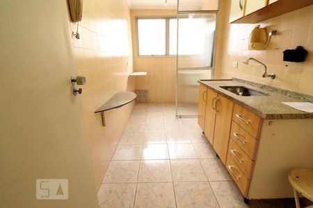 Studio para alugar com 38m², 1 quarto e sem vagaCozinha