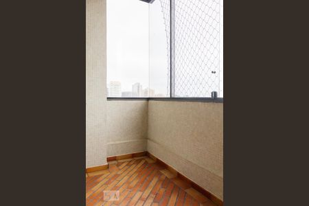 Varanda de apartamento à venda com 2 quartos, 60m² em Vila Monte Alegre, São Paulo