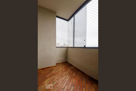 Varanda de apartamento à venda com 2 quartos, 60m² em Vila Monte Alegre, São Paulo