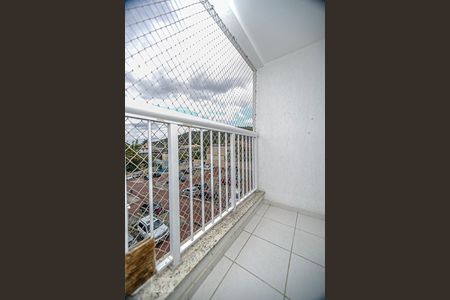 Varanda de apartamento à venda com 2 quartos, 60m² em Maceió, Niterói