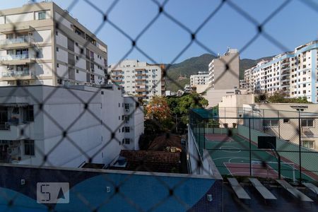 Vista da Sala de apartamento à venda com 3 quartos, 78m² em Tijuca, Rio de Janeiro