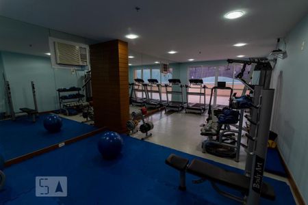 Apartamento à venda com 78m², 3 quartos e 1 vaga Apartamento à venda com 78m², 3 quartos e 1 vagaÁrea comum - Academia