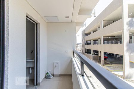 Varanda gourmet de apartamento para alugar com 2 quartos, 52m² em Parque da Fonte, São José dos Pinhais