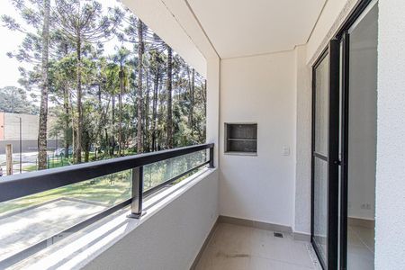 Varanda gourmet de apartamento para alugar com 2 quartos, 52m² em Parque da Fonte, São José dos Pinhais