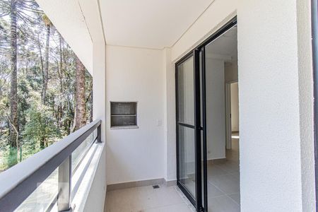Varanda gourmet de apartamento para alugar com 2 quartos, 52m² em Parque da Fonte, São José dos Pinhais