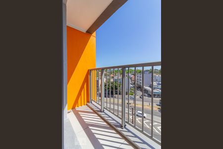 Apartamento à venda com 61m², 2 quartos e 1 vagaVaranda