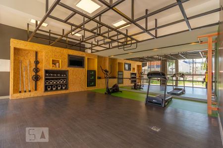 Apartamento à venda com 61m², 2 quartos e 1 vagaÁrea comum