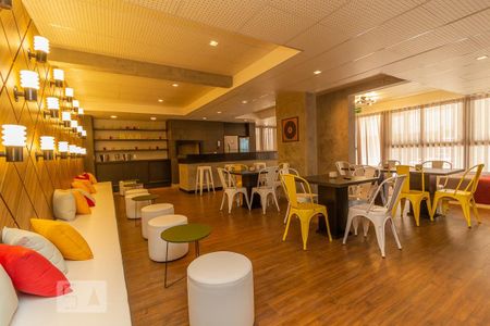 Apartamento à venda com 61m², 2 quartos e 1 vagaÁrea comum