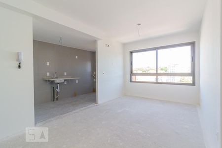 Sala de apartamento à venda com 2 quartos, 61m² em Farroupilha, Porto Alegre