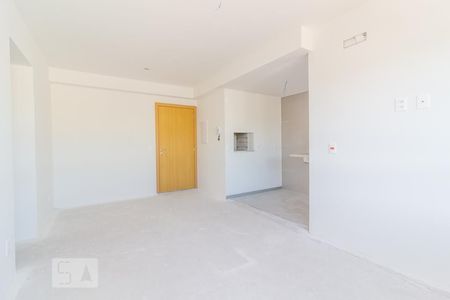 Sala de apartamento à venda com 2 quartos, 61m² em Farroupilha, Porto Alegre