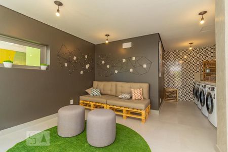 Apartamento à venda com 61m², 2 quartos e 1 vagaÁrea comum