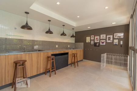 Apartamento à venda com 61m², 2 quartos e 1 vagaÁrea comum