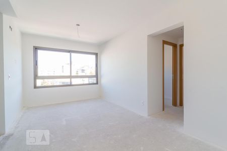 Sala de apartamento à venda com 2 quartos, 61m² em Farroupilha, Porto Alegre