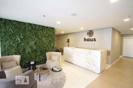 Studio para alugar com 25m², 1 quarto e sem vaga Studio para alugar com 25m², 1 quarto e sem vagaHall