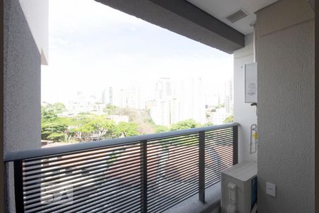 Studio para alugar com 25m², 1 quarto e sem vaga Studio para alugar com 25m², 1 quarto e sem vagaVaranda