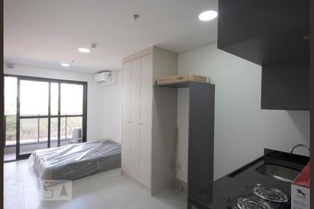 Studio para alugar com 25m², 1 quarto e sem vaga Studio para alugar com 25m², 1 quarto e sem vagaEstúdio