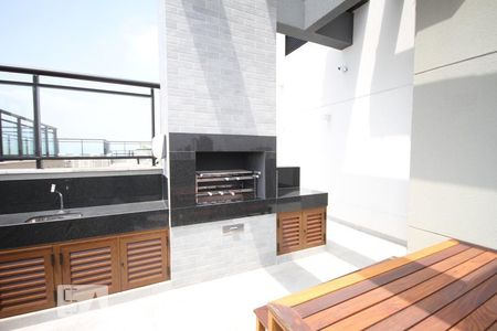 Studio para alugar com 25m², 1 quarto e sem vaga Studio para alugar com 25m², 1 quarto e sem vagaÁrea comum - Churrasqueira