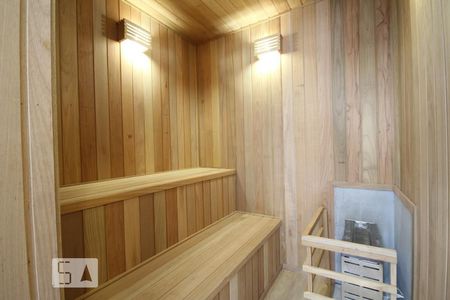 Studio para alugar com 25m², 1 quarto e sem vaga Studio para alugar com 25m², 1 quarto e sem vagaSauna