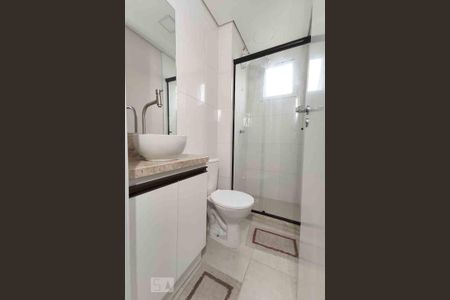 Apartamento para alugar com 62m², 2 quartos e 1 vaga Apartamento para alugar com 62m², 2 quartos e 1 vagaBanheiro