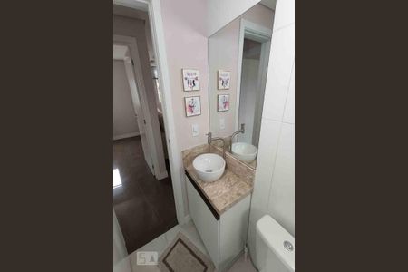 Apartamento para alugar com 62m², 2 quartos e 1 vaga Apartamento para alugar com 62m², 2 quartos e 1 vagaBanheiro