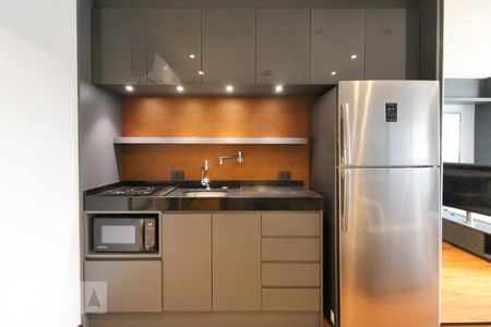 Studio para alugar com 32m², 1 quarto e 1 vaga Studio para alugar com 32m², 1 quarto e 1 vagaCozinha