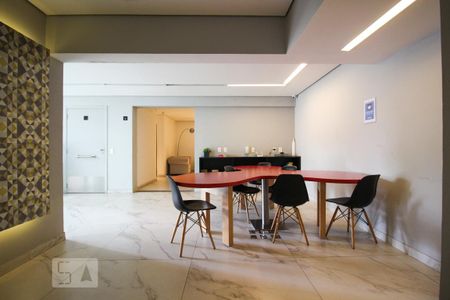 Studio para alugar com 32m², 1 quarto e 1 vaga Studio para alugar com 32m², 1 quarto e 1 vagaÁrea comum - Sala de Reunião