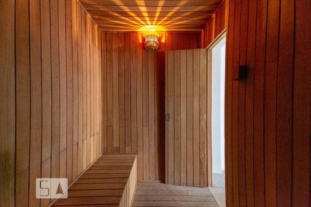 Studio para alugar com 32m², 1 quarto e 1 vaga Studio para alugar com 32m², 1 quarto e 1 vagaÁrea comum - Sauna