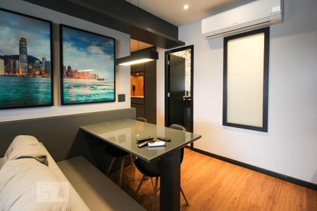 Studio para alugar com 32m², 1 quarto e 1 vaga Studio para alugar com 32m², 1 quarto e 1 vagaCozinha