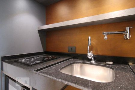 Studio para alugar com 32m², 1 quarto e 1 vaga Studio para alugar com 32m², 1 quarto e 1 vagaCozinha