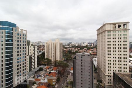 Vista de kitnet/studio para alugar com 1 quarto, 32m² em Vila Olímpia, São Paulo