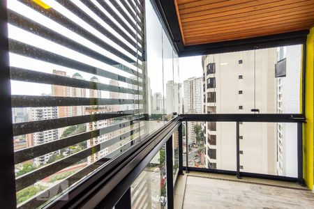 Varanda de apartamento para alugar com 1 quarto, 46m² em Vila Andrade, São Paulo
