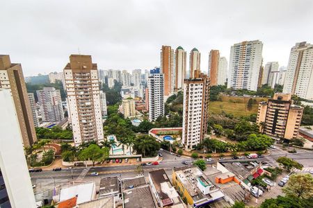 Vista da Varanda de apartamento para alugar com 1 quarto, 46m² em Vila Andrade, São Paulo
