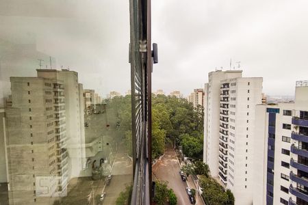 Vista da Varanda de apartamento para alugar com 1 quarto, 46m² em Vila Andrade, São Paulo