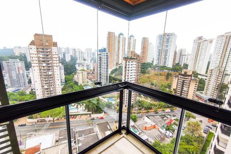 Varanda de apartamento para alugar com 1 quarto, 46m² em Vila Andrade, São Paulo