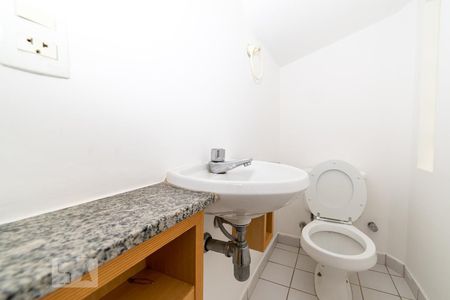 Lavabo de casa de condomínio para alugar com 3 quartos, 112m² em Jardim Santa Marcelina, Campinas