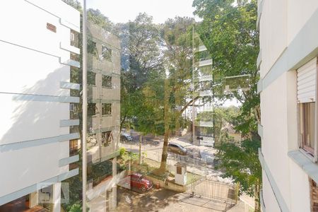 Vista da Sacada de apartamento à venda com 3 quartos, 106m² em Higienópolis, Porto Alegre