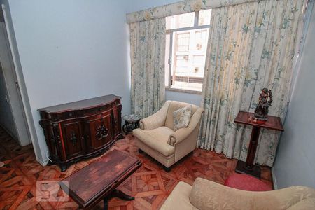 Sala de apartamento à venda com 2 quartos, 65m² em Copacabana, Rio de Janeiro